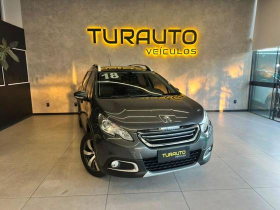 PEUGEOT 2008 1.6 16V FLEX CROSSWAY 4P AUTOMÁTICO PEUGEOT 2008 1.6 16V FLEX CROSSWAY 4P AUTOMÁTICO